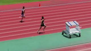 大阪マスターズ陸上 男子100m C 3組