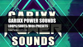GARIXX POWER SOUNDS - Sample Pack inspired by Martin Garrix | Loops, Shots, MIDI, Presets