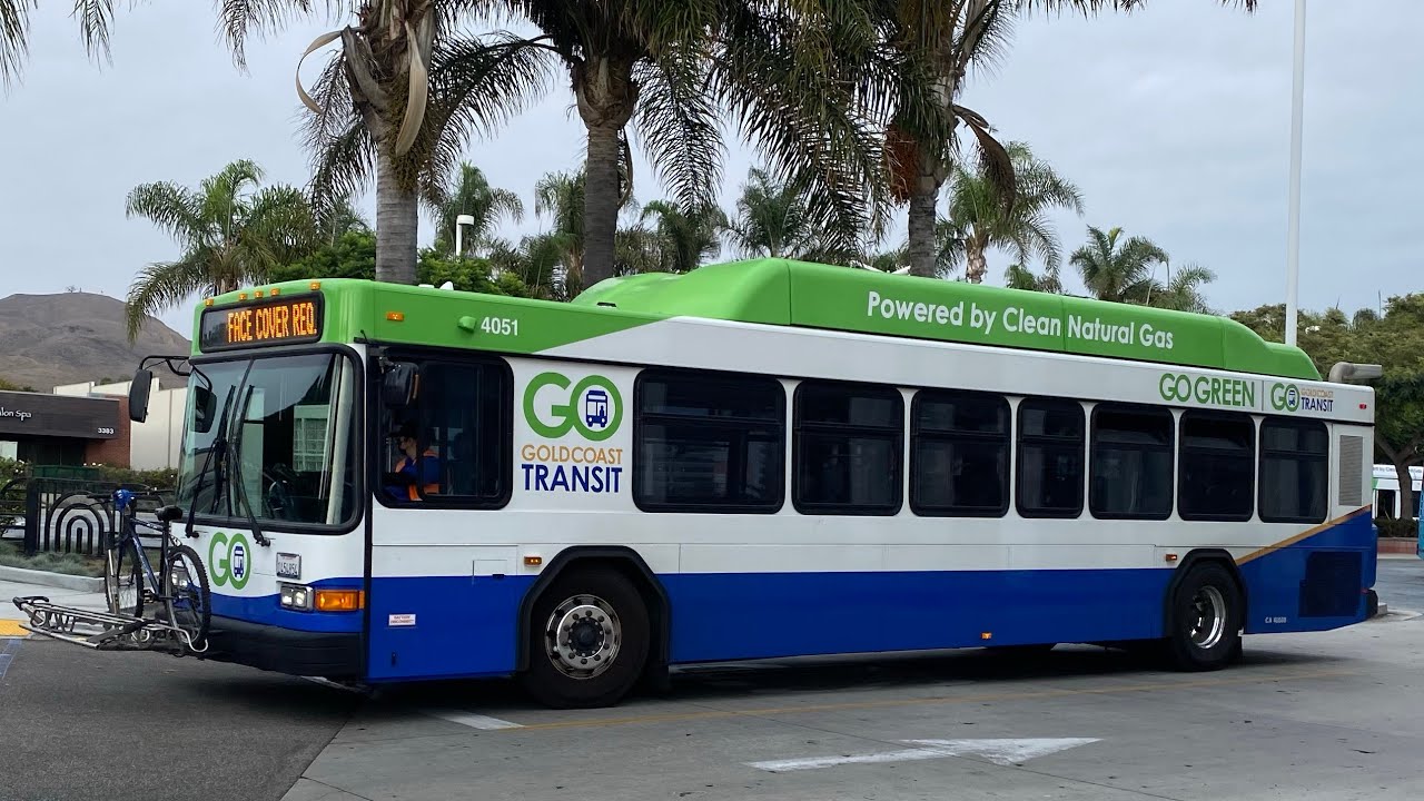 Gold Coast Transit District 2015 Gillig Low Floor 40’ CNG #4051 - YouTube