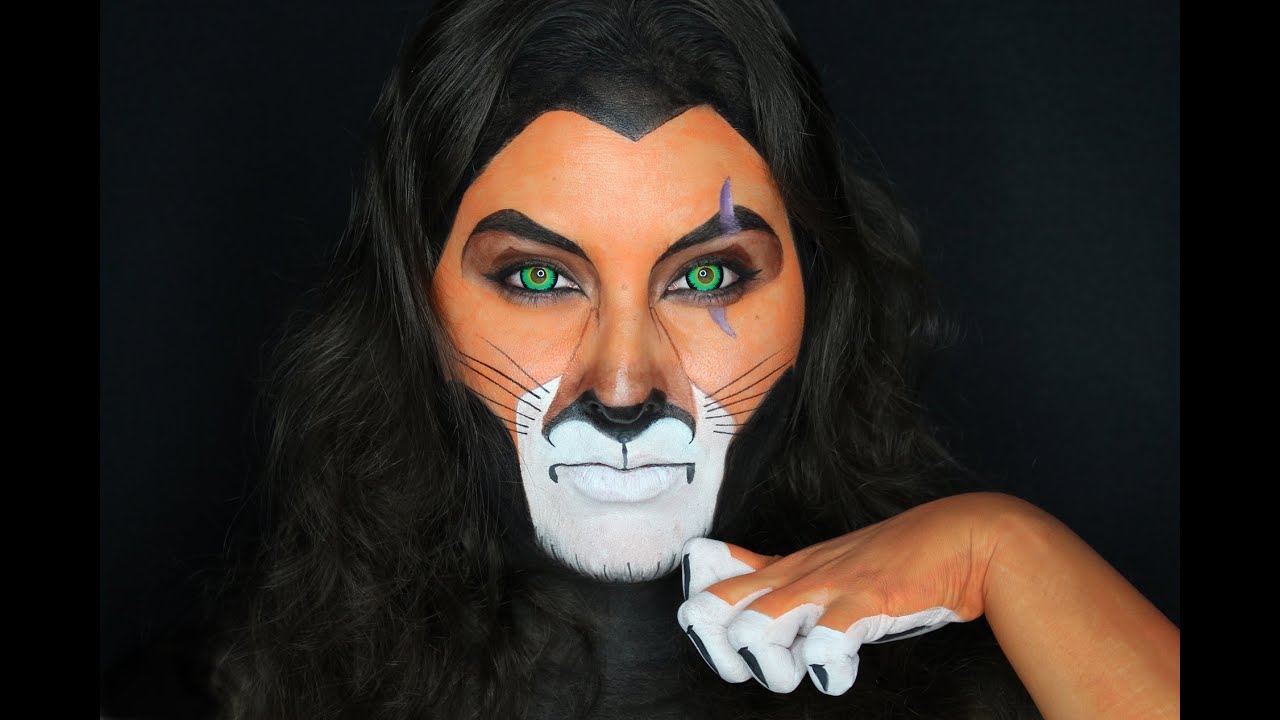 Scar From Lion King Face Makeup | Saubhaya Makeup