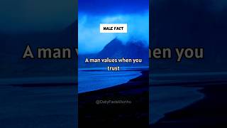 A Men value when you trust...#dailyshorts #crush #shortsfeed #shorts #love #facts #viral #australia
