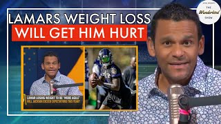 Jason McIntyre from the @TheHerdOnFS1 says Lamar Jackson is going to get INJURED
