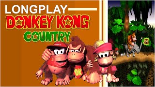 Full Game - Donkey Kong Country - 2 Player Contest