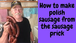How to make polish sausage