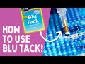 How I use Blu Tack - It’s SO much better!