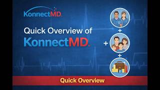 KonnectMD Quick Overview