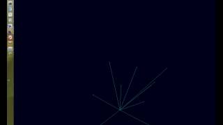 Basic force based algorithm with a simple bounce rule