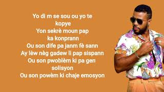 HARMONIK - incroyable (lyrics) 🎵