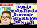 How to Make Fiesta Souvenir in Publisher