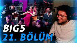 EFE UYGAÇ BIG5 21. BÖLÜM SON ŞANS İZLİYOR