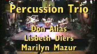 Don Alias Percussion Trio - Jazz Baltica 1999