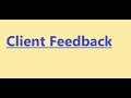 FEEDBACK - Java SE8 OCA (1Z0-808) Training Course June 2019