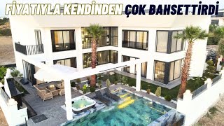 Didim'de 5+1 havuzlu , Jakuzili ,hamamlı, saunalı, Oyun salonlu lüks bir villa.