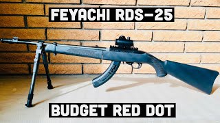 Feyachi RDS-25 Budget Red Dot Sight (Under $40)