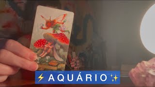 AQUÁRIO ♒️ SE AFASTOU DO NADA E AGORA TEM PENSADO MUITO SOBRE VC…💔