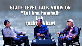 SR : Tuihna Humhalh Leh Ruahtui Khawl | Talk Show