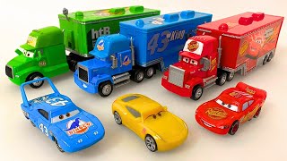 Disney Pixar Cars Unboxing Review l Lightning McQueen Car Toy ASMR | Monster Mack Truck ASMR