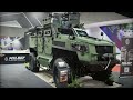 malaysian company mildef presents its new tarantula 4x4 armored vehicle at dsa 2024