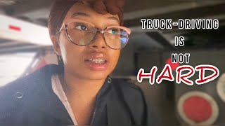 A Detailed Day in the Life of a TRUCK DRIVER 🚛 | Laid Back ✨