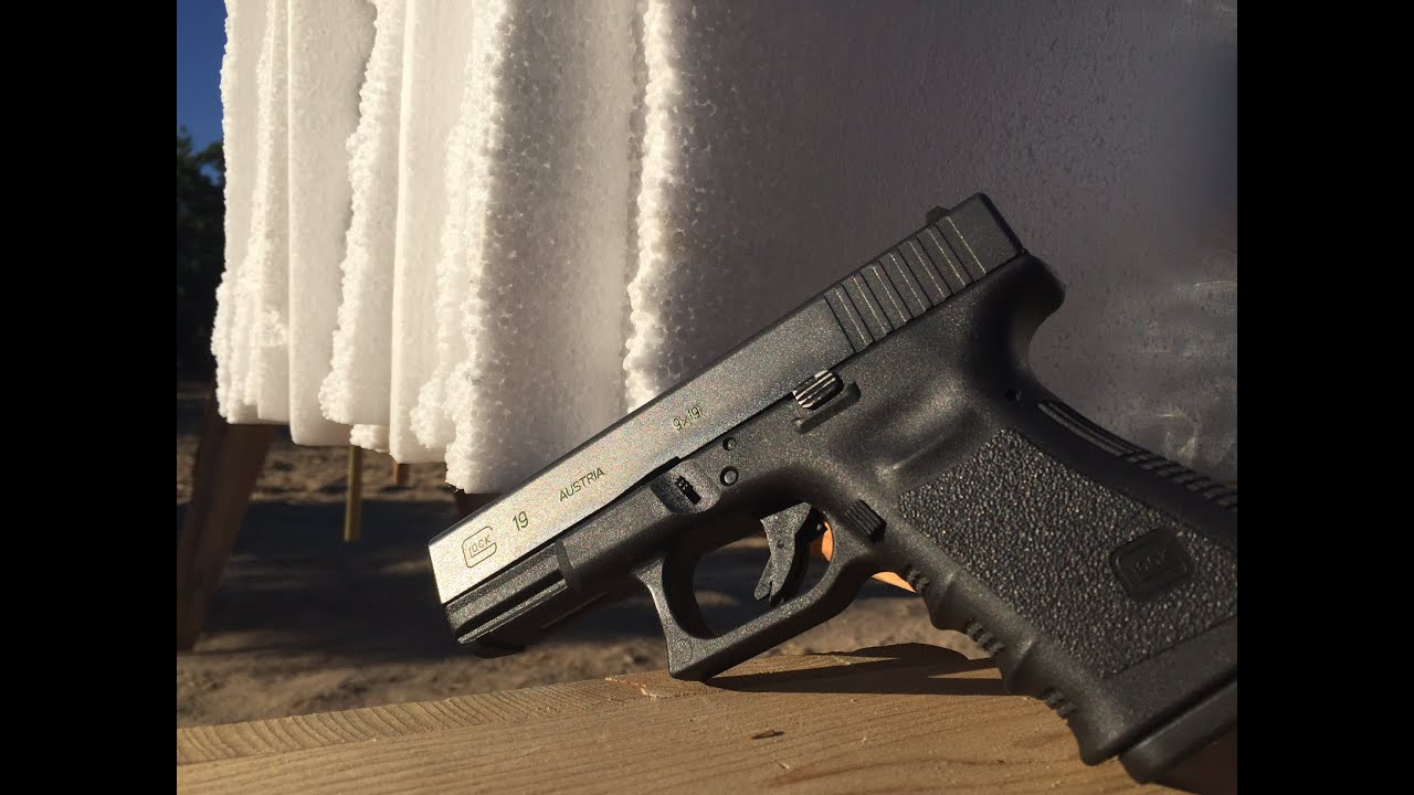 Can Styrofoam Stop A Bullet Youtube