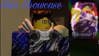 Roblox forsaken || SHEDLETSKY MAX LEVEL SKIN SHOWCASE (milestone IV)