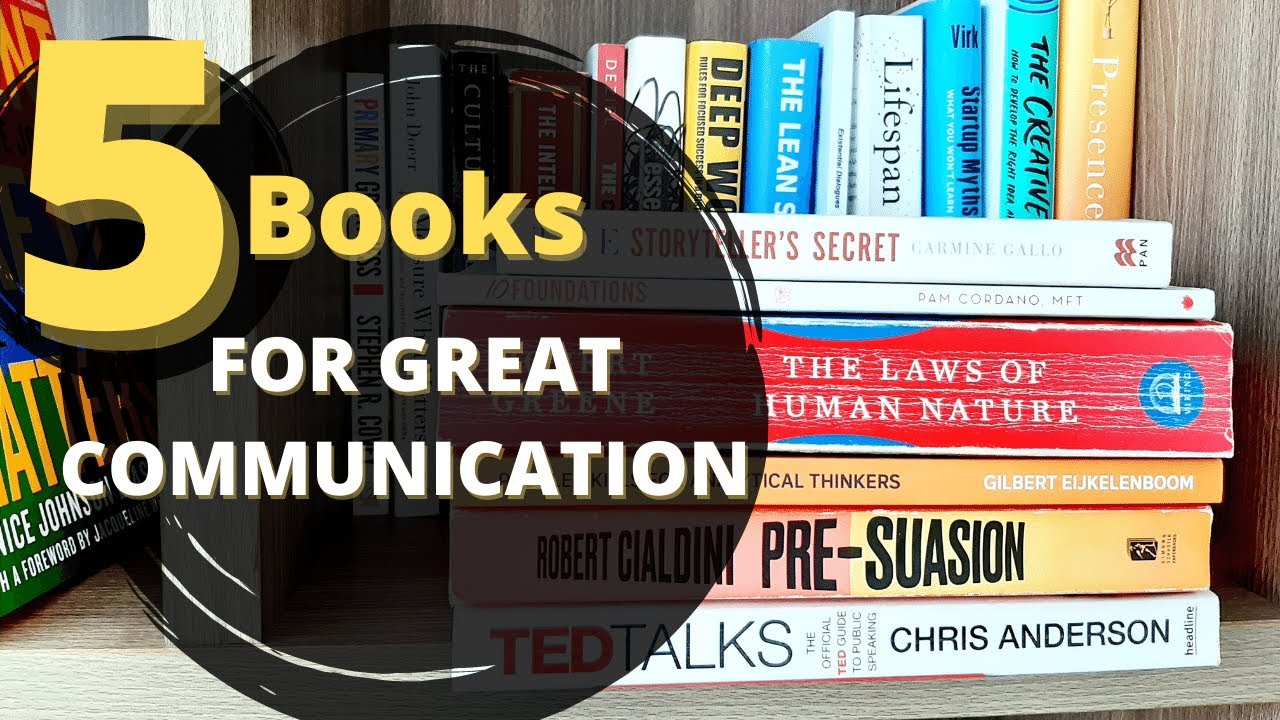 Top 5 Books For Improving Your Communication Skills - YouTube