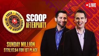 FINAL TABLE - SCOOP Afterparty - Sunday Million SPECIAL EDITION ♠️ SCOOP 2021 ♠️ PokerStars