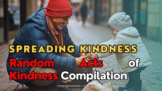 Spreading Kindness: Random Acts of Kindness Compilation | Respect Snapshots