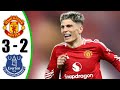 Manchester United vs Everton 3-2 - All Goals & Highlights - 2024