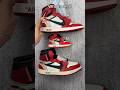 Which Off-White Chicago Jordan 1 Is Real? #sneakerhead #sneakers #viral