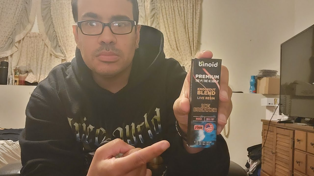 Binoid Premium Knockout Blend Review - YouTube