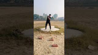 6kg hammer throw technique #youtube #shorts #youtubeshorts #viral #hammerthrow #indianathles #6kg