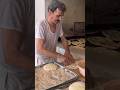 Baking barbari bread in Iran 🥖🥰barbari  vegetable bread!The full movie is loaded👈🙏#bread#shortsvideo