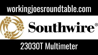 Southwire 23030T  Maintenance Pro Multimeter Review