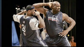 LeBron James 🆚 Shaquille O'Neal! Dance in All-star Weekend bast funny moment! Epic dance Shaquille 🏀