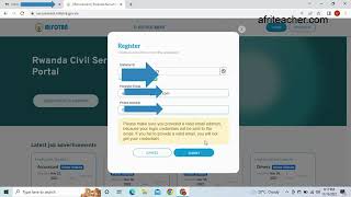 MIFOTRA USER GUIDE  Steps followed to Create Account help to getting Job