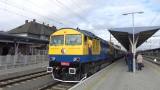 Kyklop T499.0002 na Ex 10005 - Olomouc hl.n. 26.10.2016