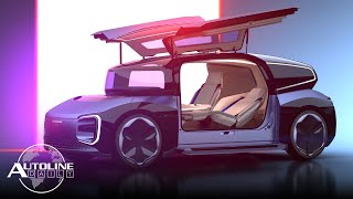 VW Concept Anticipates AV Travel; Ford Raids Silicon Valley for Talent - Autoline Daily 3412