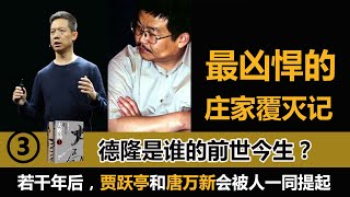 『大败局』历史 | 第三期：③德隆是谁的前世今生？最凶悍的庄家覆灭记