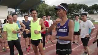 Edan Syah : Pre Miri Marathon 2017 Running Clinic By Senimatic Studio