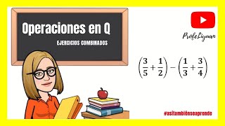 OPERACIONES EN Q 💥[PASO A PASO] ✅Ejercicio #1. 📙Lección # 3