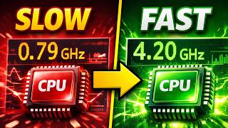 Boost CPU Performance Instantly (Windows Hidden Setting to Speed Up Processor!)