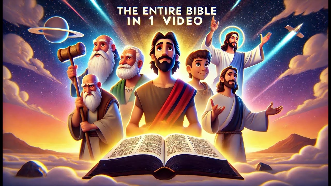 The Entire Bible In 1 Video Genesis To Revelation Summarized Ai