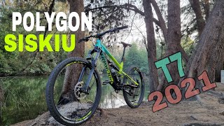 POLYGON SISKIU 2021 | TEST RIDE T7 TRAIL ENDURO | CINEMATIC VIDEO