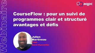 CourseFlow : pour un suivi de programmes clair et structuré