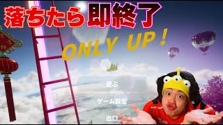 【落ちたら即終了】Only Upやってくぞ！【縦画面】