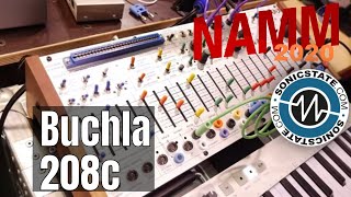 NAMM 2020: Buchla 208c With Designer Joel Davel