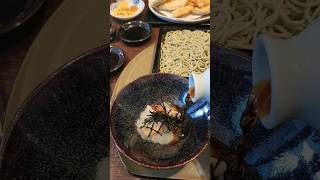 너무더워서 입맛없는날엔 🥢 소바 #도쿄브이로그