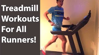 TREADMILL WORKOUTS FOR ALL RUNNERS | Sage Running Tips