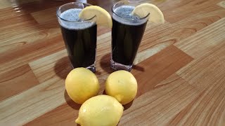 HOW TO MAKE ACTIVATED CHARCOAL LEMONADE AND ITS BENEFITS